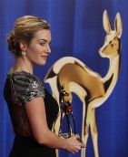 La actriz recibe así un galardón más por esta polémica cinta "The Reader"